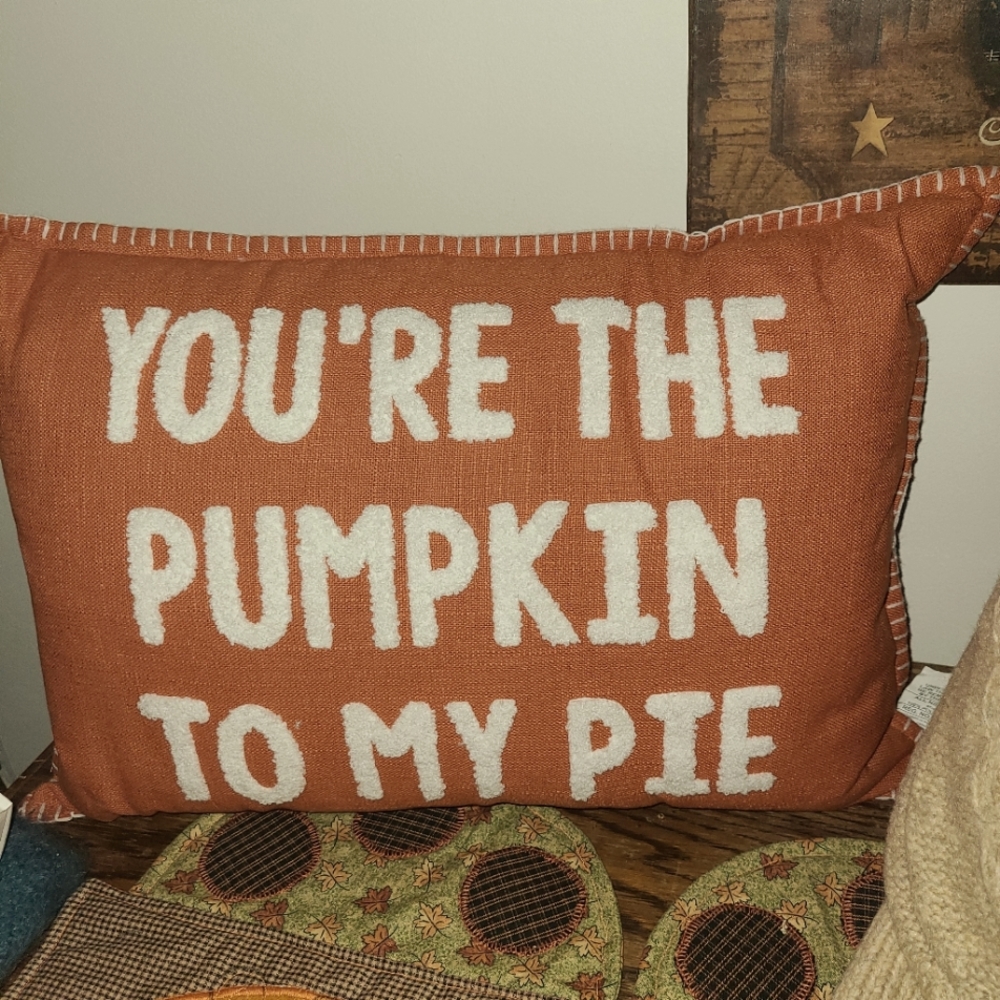Fall decorative pillow